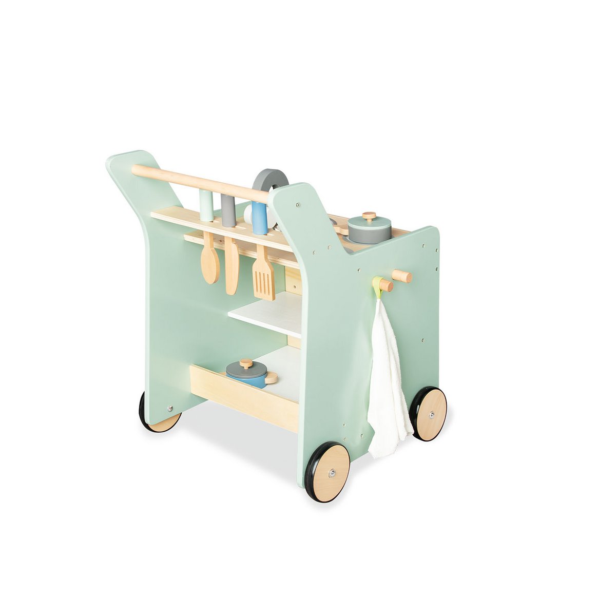 Keuken "Kalle" van kinderen, groen