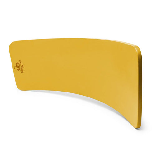 Kinderfeets houten balansbord / balance board kinderen - Mustard