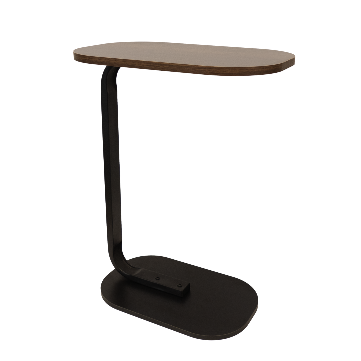 Bruine Bijzettafel – Moderne Ovale Tafel