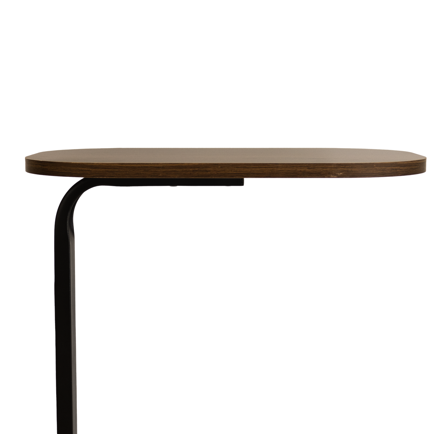 Bruine Bijzettafel – Moderne Ovale Tafel