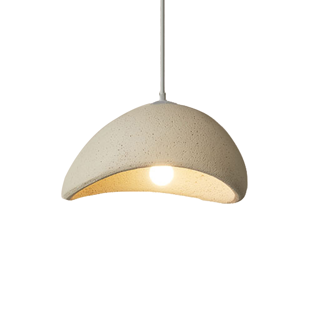 Luxe Hanglamp - Bruine stenen structuur