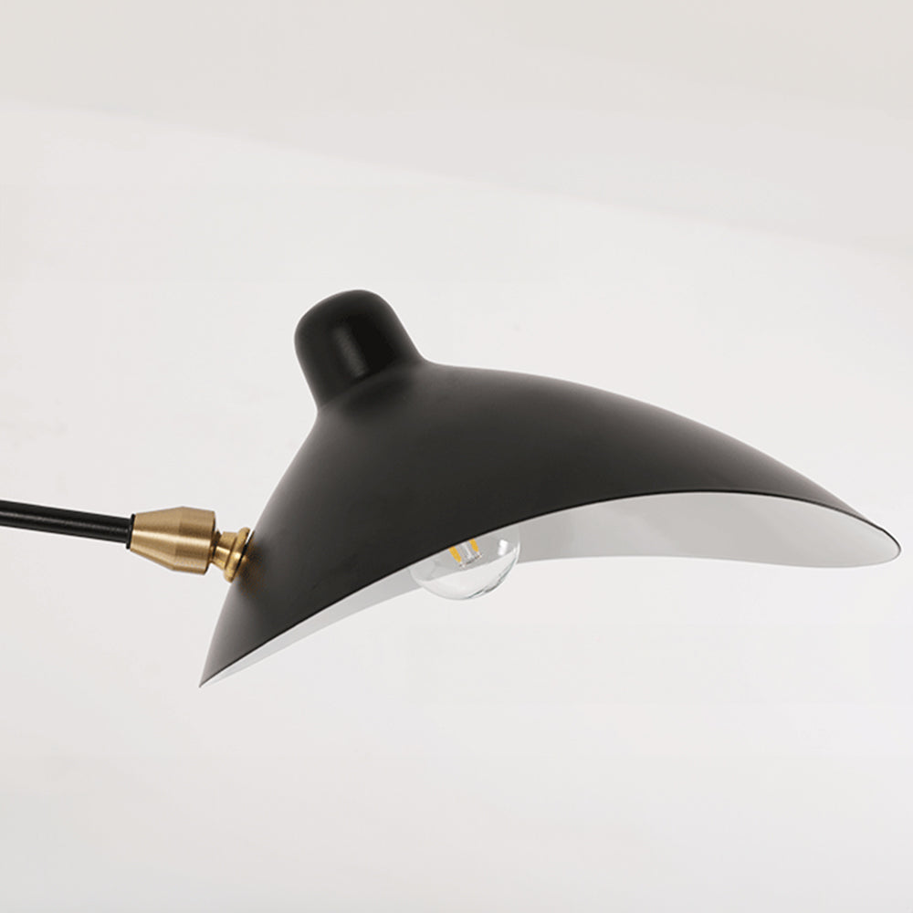 Wandlamp Zwart - 95 cm Verstelbare Arm