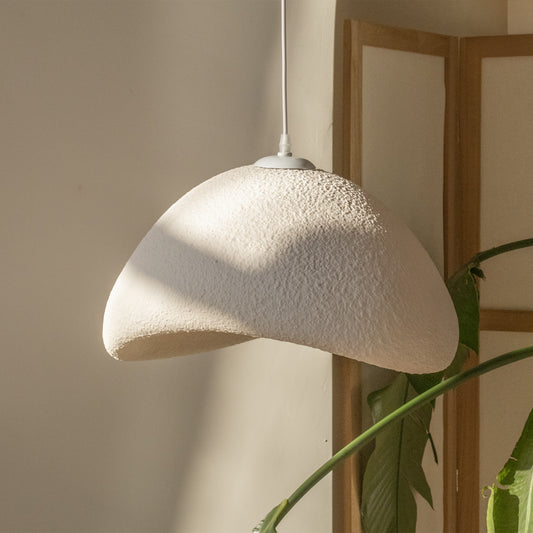 Luxe Hanglamp - Bruine stenen structuur