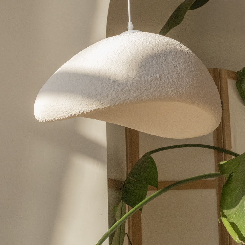 Luxe Hanglamp - Bruine stenen structuur