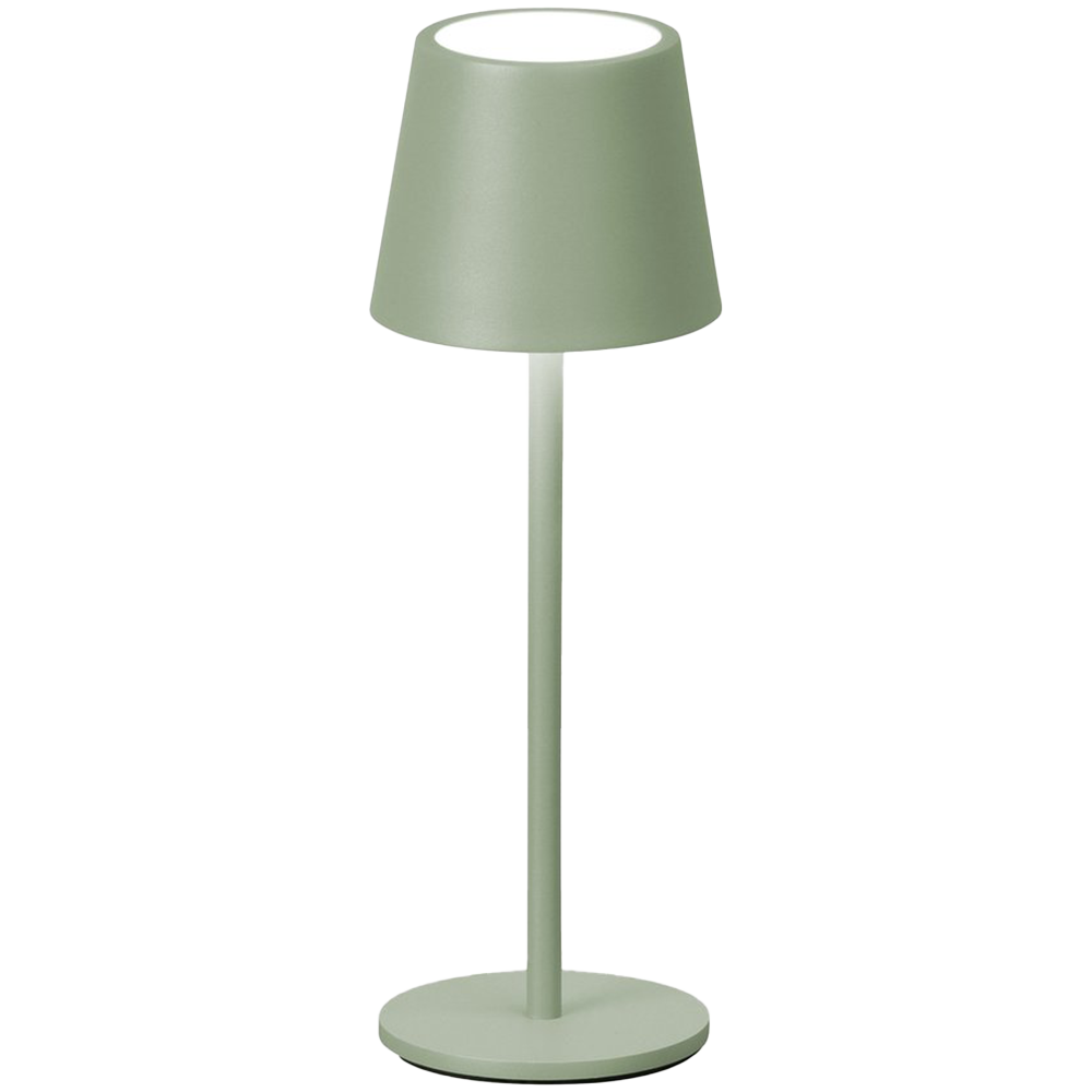 Tafellamp – Saliegroen | Fris, Waterdicht & Sfeervol