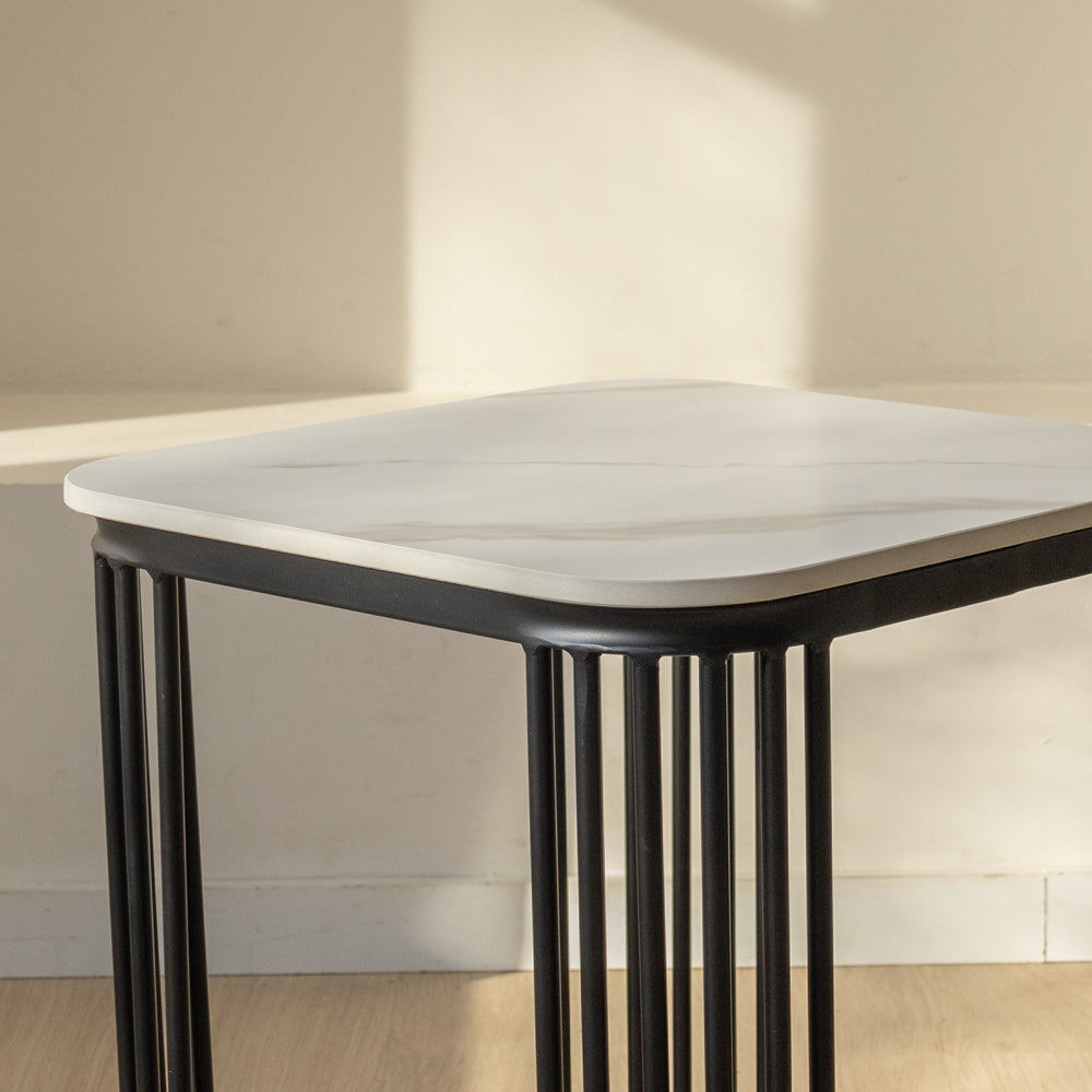 Vierkante Bijzettafel - Moderne bijzettafel
