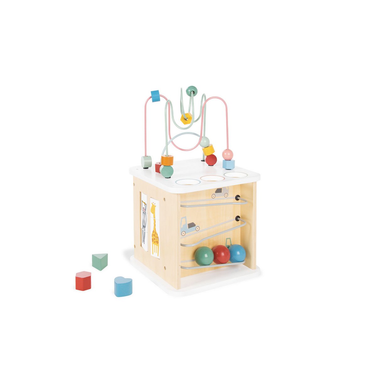 Motorische kubus "Sanna"