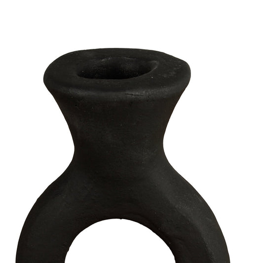 Keramische kaarsenhouder Atlas (set van 2)