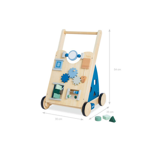 Activity Walker "Titus", blauw