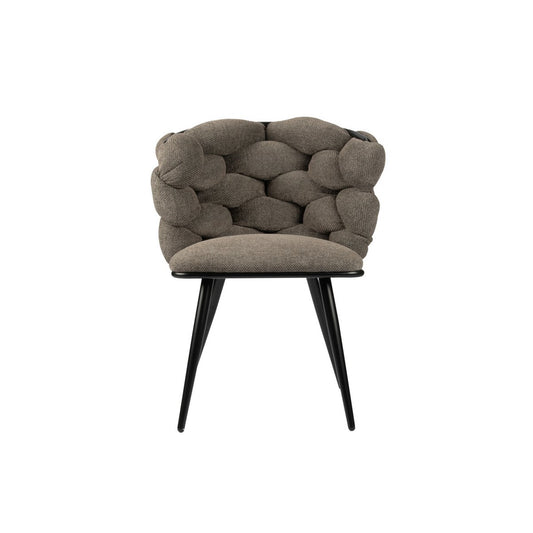 Schommelstoel taupe (Set van 2)