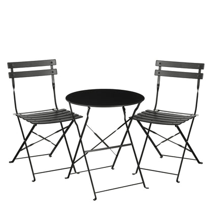 Laurence Bistroset - Set van 3 - Metaal - Zwart