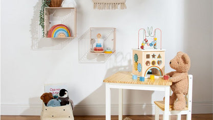 Houten regenboog "ruby"