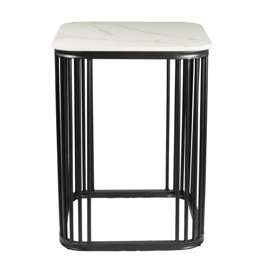 Vierkante Bijzettafel - Moderne bijzettafel