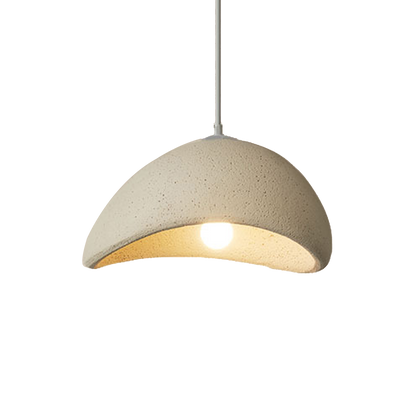 Luxe Hanglamp - Bruine stenen structuur
