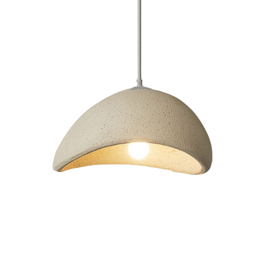 Luxe Hanglamp - Bruine stenen structuur