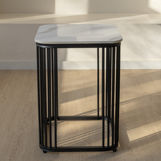 Vierkante Bijzettafel - Moderne bijzettafel