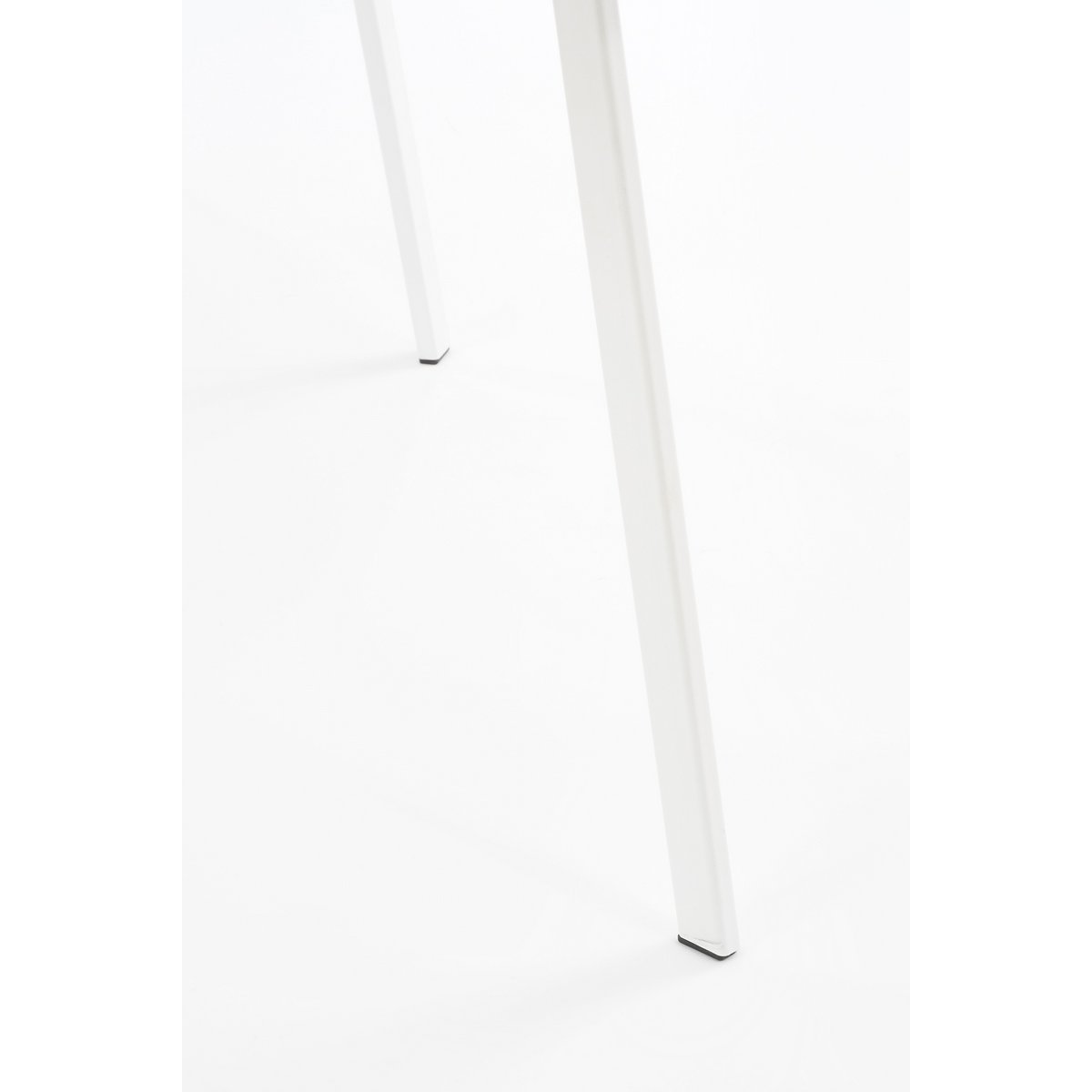 Seatle Bijzettafel Buiten - H50 x Ø50 cm - Metaal - Wit