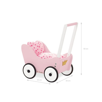Doll ́s PRAM "Princessin Lea"